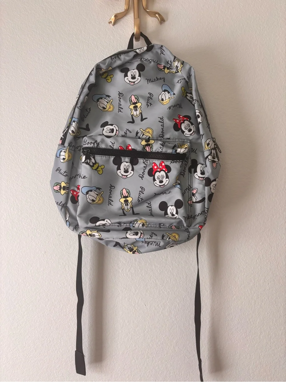 Jansport Gray Kids Backpack with Disney Characters